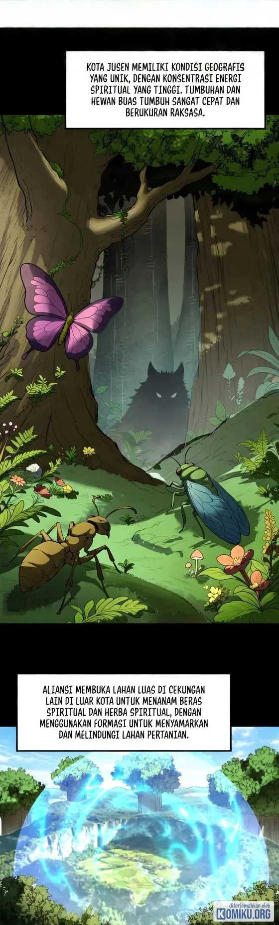 Global Class Transition: The Magic King's Skills Have Infinite Affixes Chapter 17 Gambar 26