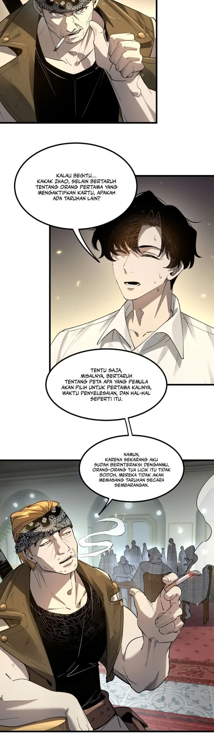 Global Class Transition: The Magic King's Skills Have Infinite Affixes Chapter 2 - Halaman 22