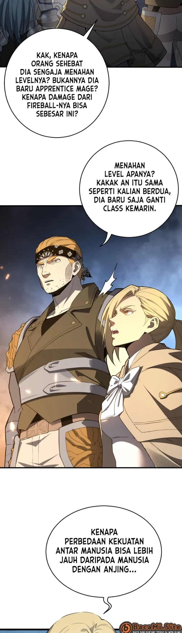 Global Class Transition: The Magic King's Skills Have Infinite Affixes Chapter 6 - Halaman 24