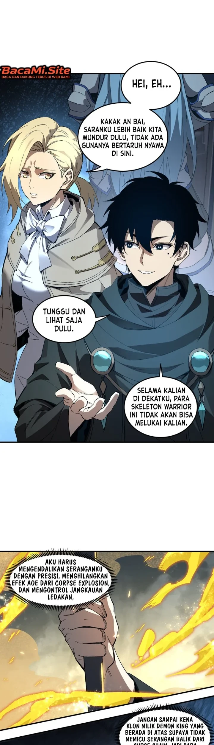 Global Class Transition: The Magic King's Skills Have Infinite Affixes Chapter 7 - Halaman 23