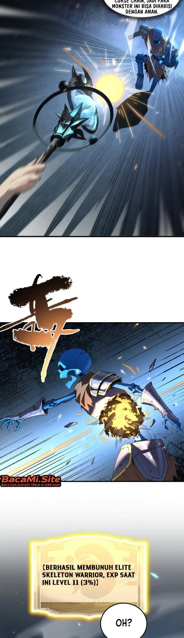 Global Class Transition: The Magic King's Skills Have Infinite Affixes Chapter 7 - Halaman 24