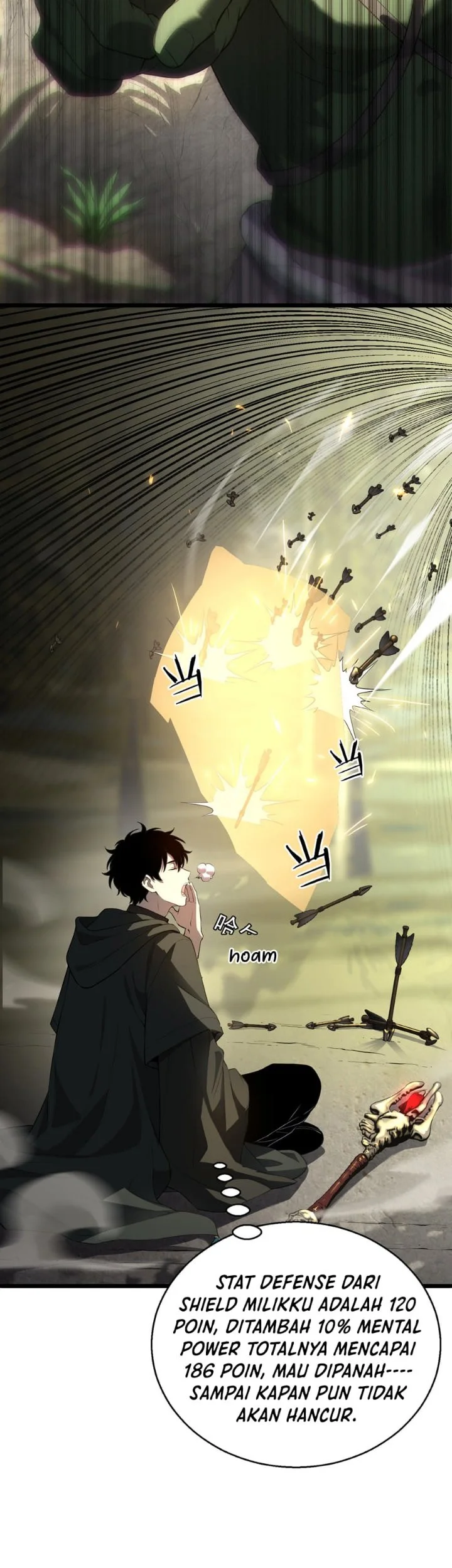 Global Class Transition: The Magic King's Skills Have Infinite Affixes Chapter 8 Gambar 24
