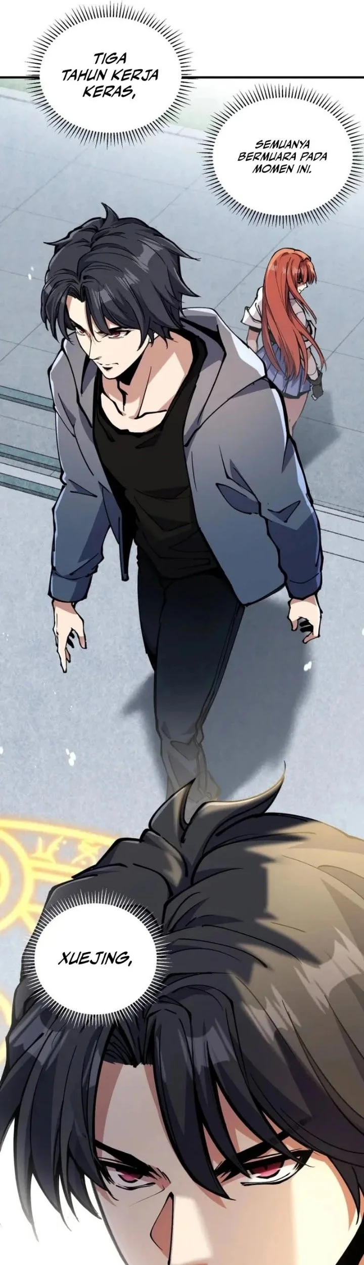 Global Job Change: Shadow Monarch, I’m Invincible, Do Whatever You Want Chapter 1 Gambar 69