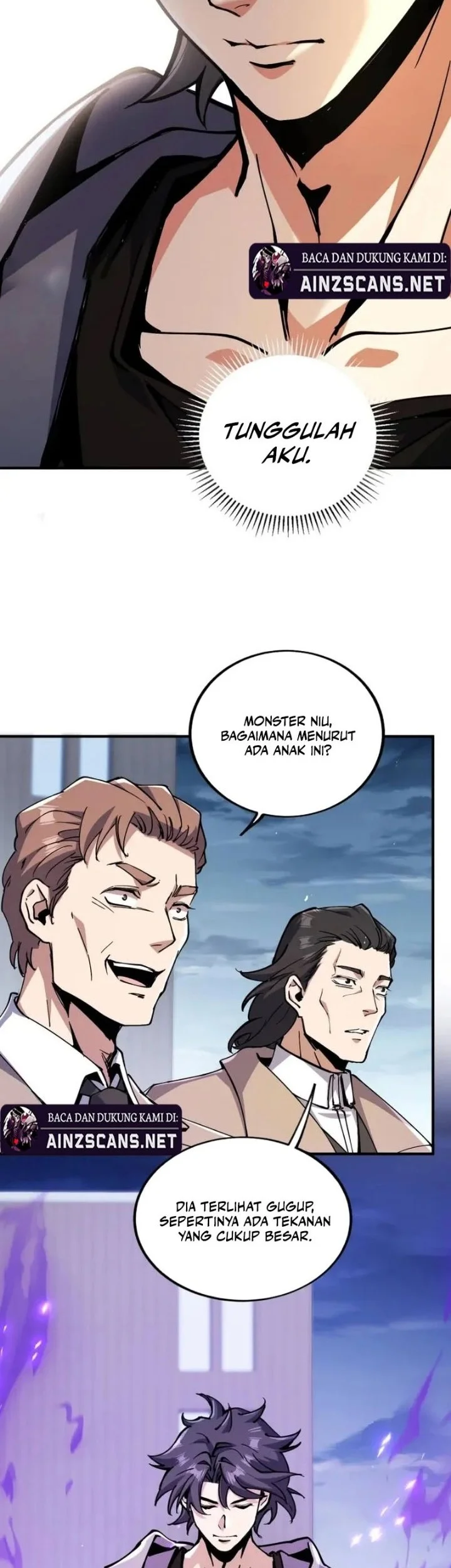Global Job Change: Shadow Monarch, I’m Invincible, Do Whatever You Want Chapter 1 Gambar 70