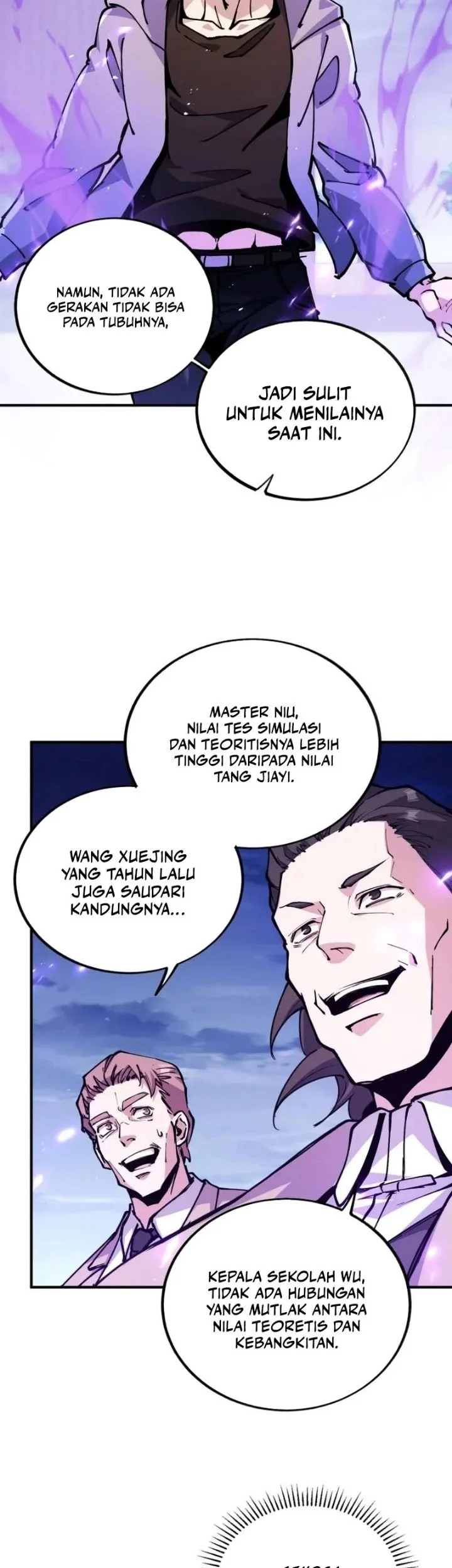 Global Job Change: Shadow Monarch, I’m Invincible, Do Whatever You Want Chapter 1 Gambar 71