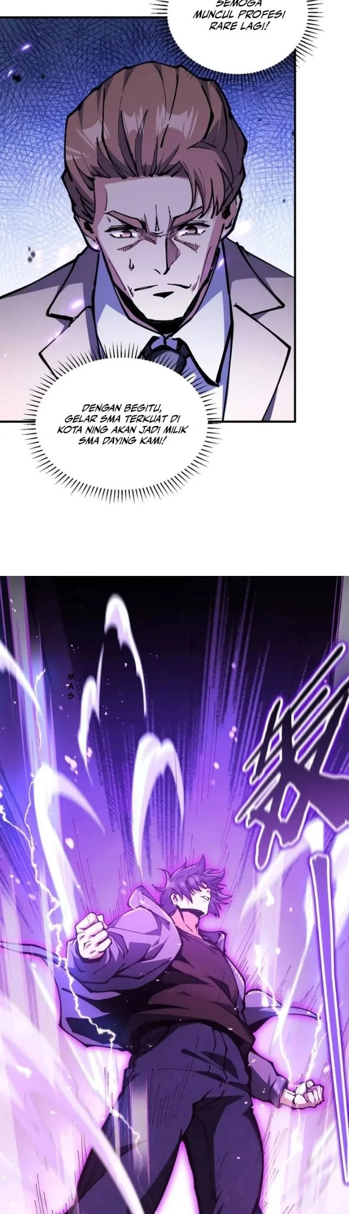 Global Job Change: Shadow Monarch, I’m Invincible, Do Whatever You Want Chapter 1 Gambar 72