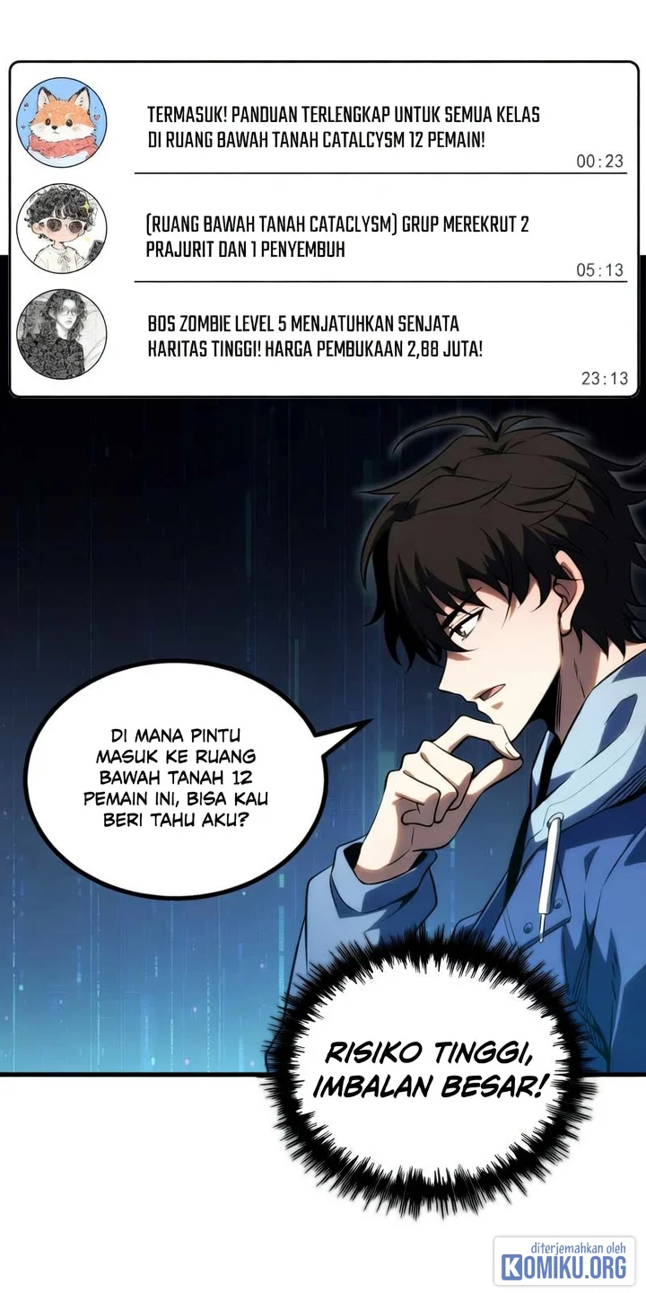 Global Player: I Can Choose My Own Dungeon Rewards Chapter 4 Gambar 89