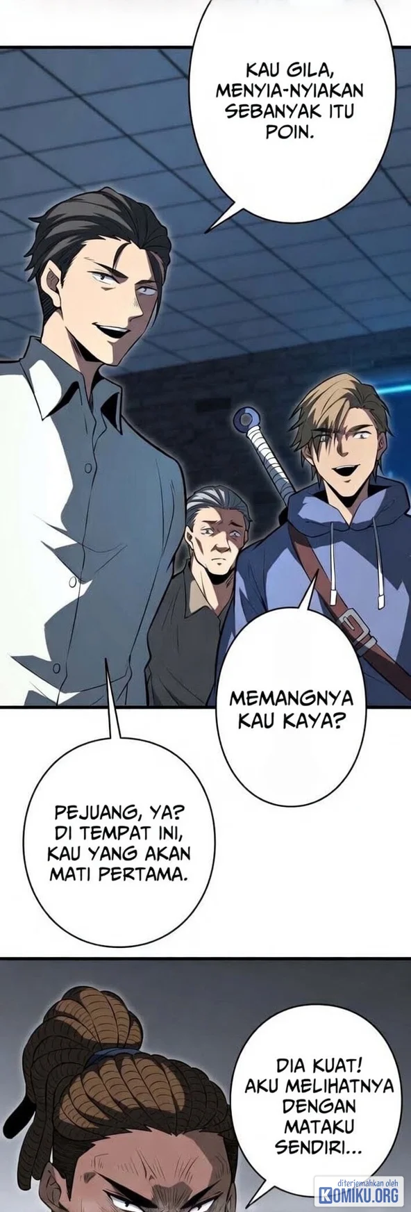 Global Player: I Can Choose My Own Dungeon Rewards Chapter 6 Gambar 37