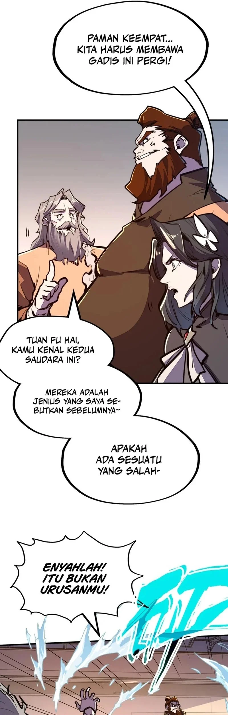 Global Power: I Can Control All The Elements Chapter 37 halaman 26