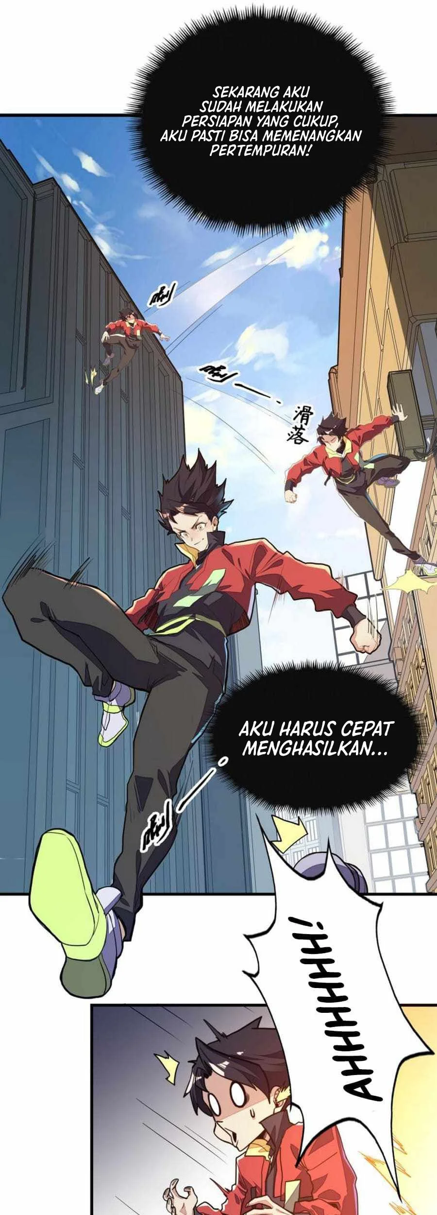 Global Power: I Can Control All The Elements Chapter 7 halaman 19