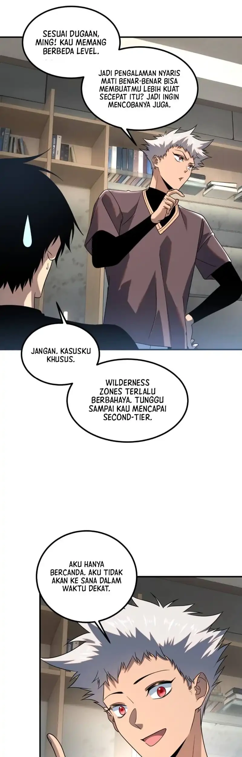 Global Superpowers: Awakening the Zixiao Divine Thunder at the Beginning Chapter 25 Gambar 29