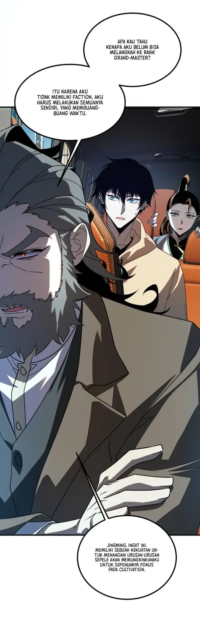 Global Superpowers: Awakening the Zixiao Divine Thunder at the Beginning Chapter 32 Gambar 28