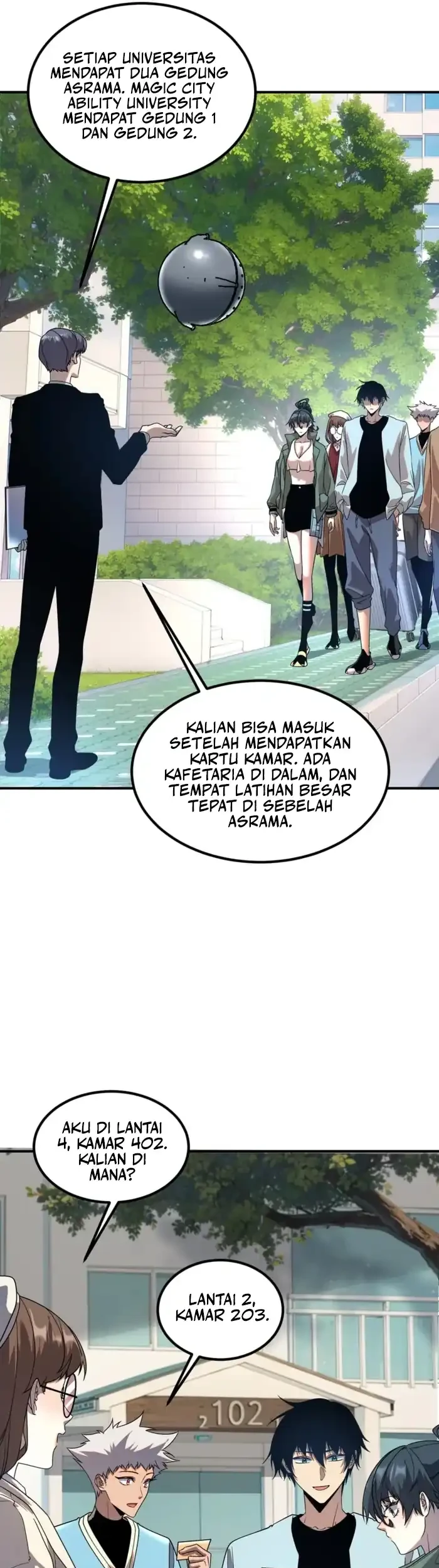 Global Superpowers: Awakening the Zixiao Divine Thunder at the Beginning Chapter 33 Gambar 32