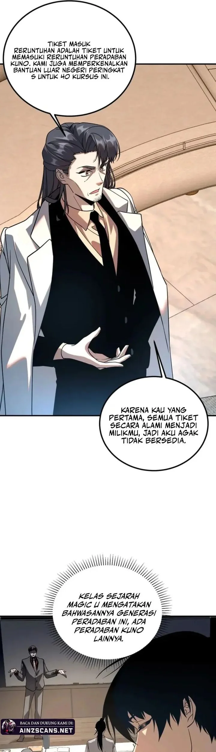 Global Superpowers: Awakening the Zixiao Divine Thunder at the Beginning Chapter 38 Gambar 32