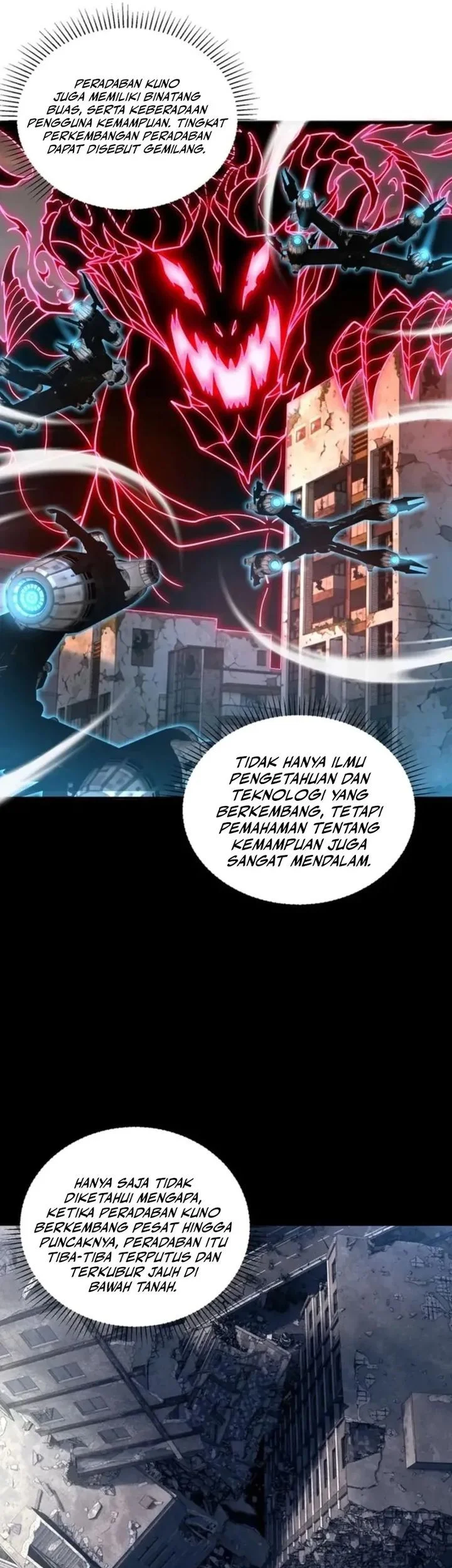 Global Superpowers: Awakening the Zixiao Divine Thunder at the Beginning Chapter 38 Gambar 34