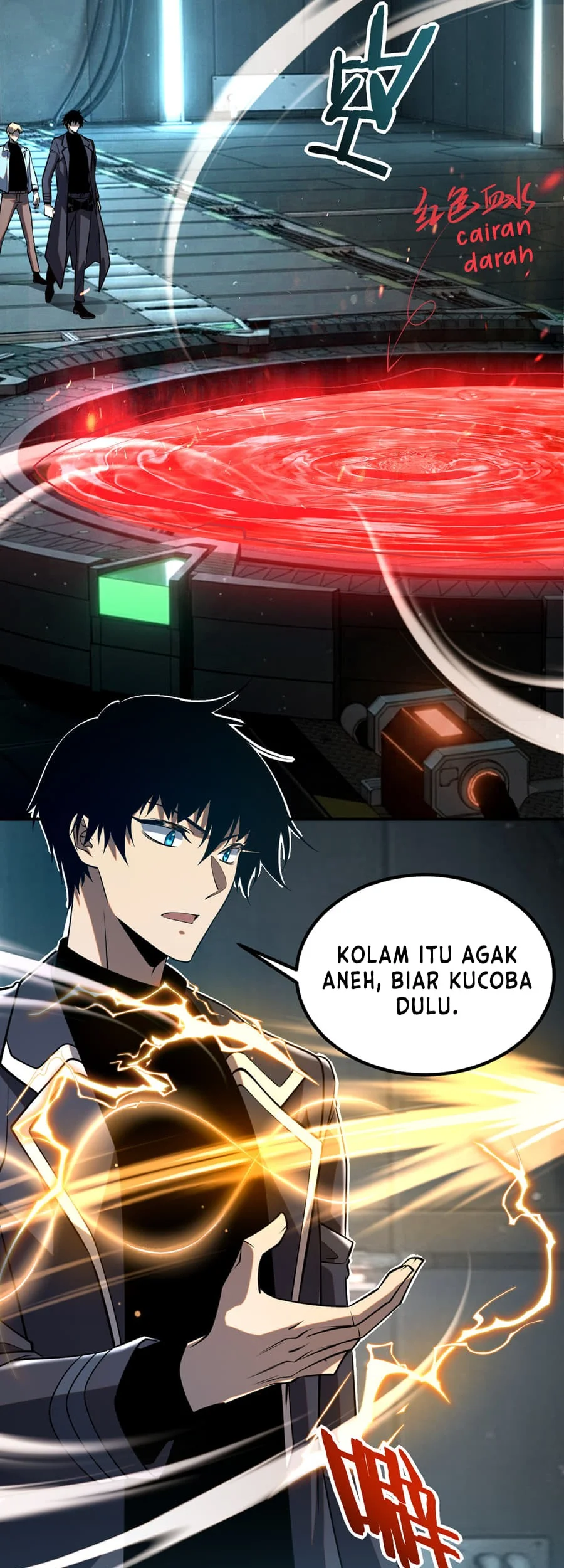 Global Superpowers: Awakening the Zixiao Divine Thunder at the Beginning Chapter 48 Gambar 30