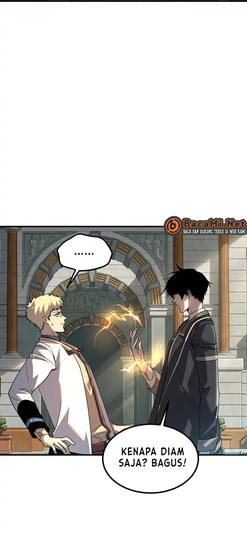 Global Superpowers: Awakening the Zixiao Divine Thunder at the Beginning Chapter 67 Gambar 25