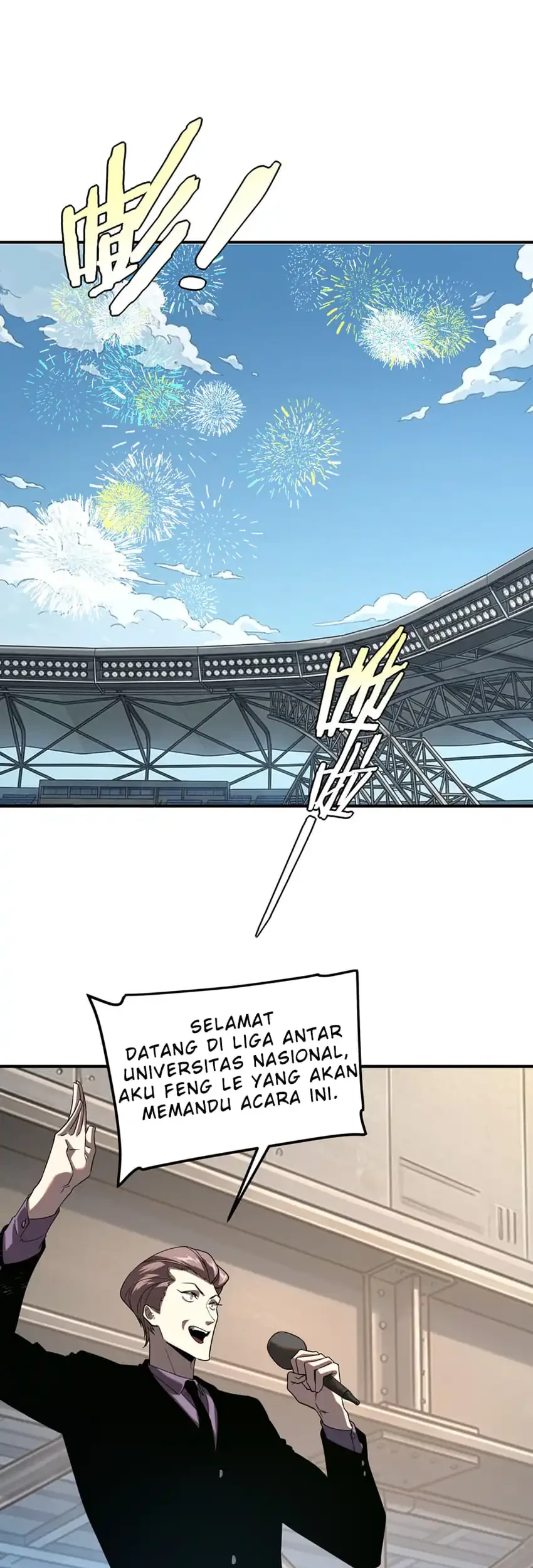 Global Superpowers: Awakening the Zixiao Divine Thunder at the Beginning Chapter 68 Gambar 26