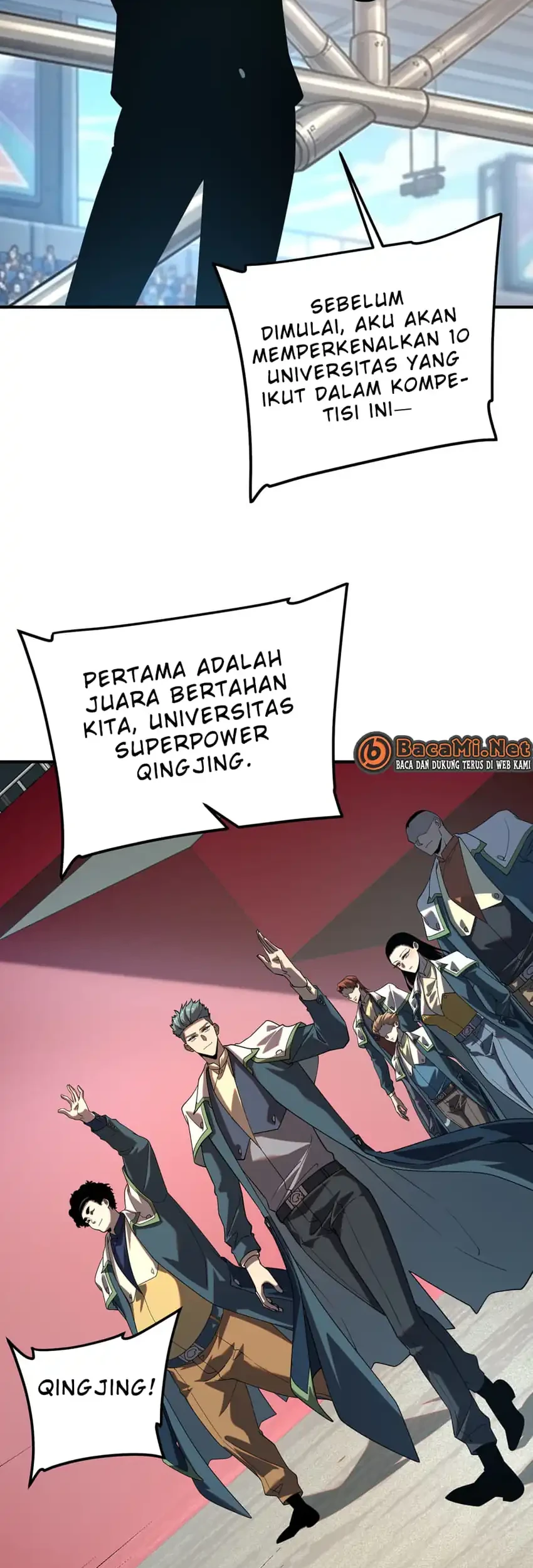 Global Superpowers: Awakening the Zixiao Divine Thunder at the Beginning Chapter 68 Gambar 27