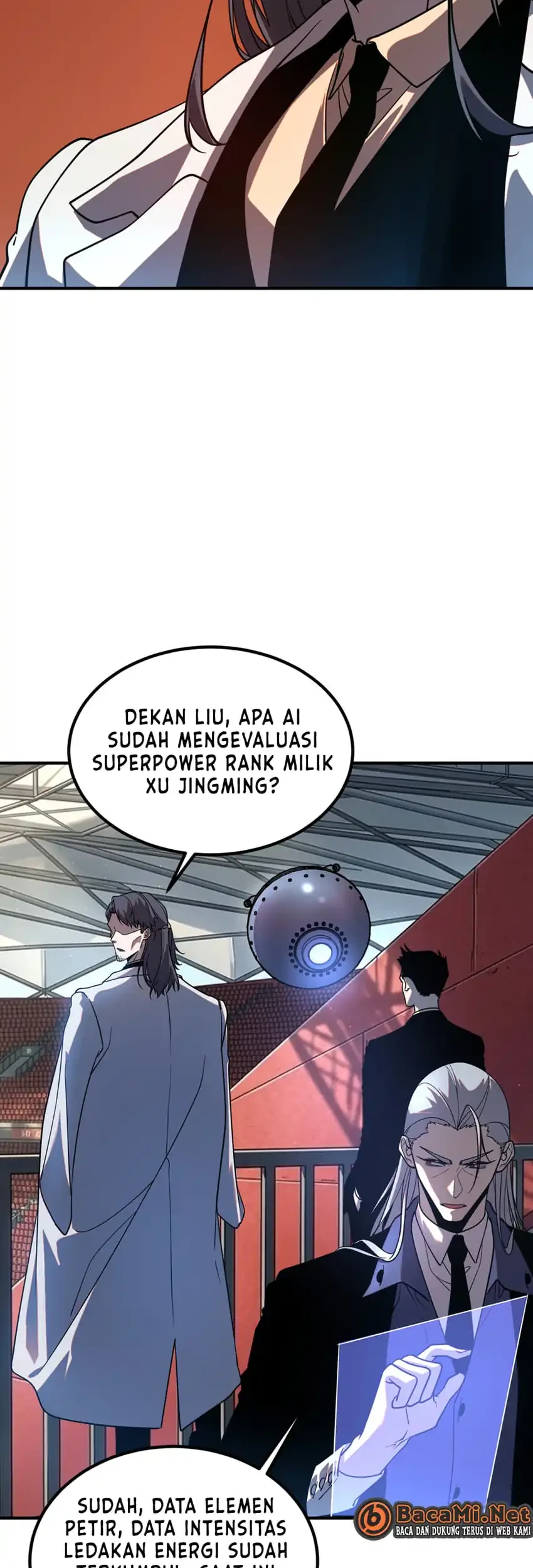 Global Superpowers: Awakening the Zixiao Divine Thunder at the Beginning Chapter 69 Gambar 25
