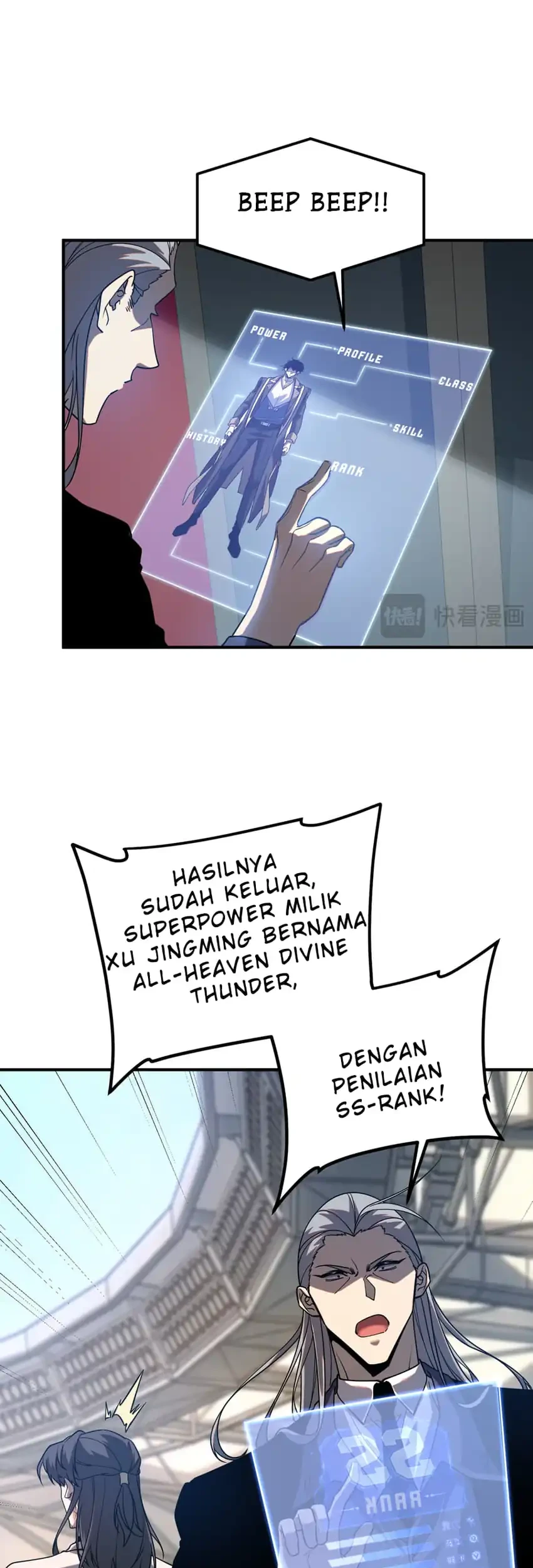 Global Superpowers: Awakening the Zixiao Divine Thunder at the Beginning Chapter 69 Gambar 27
