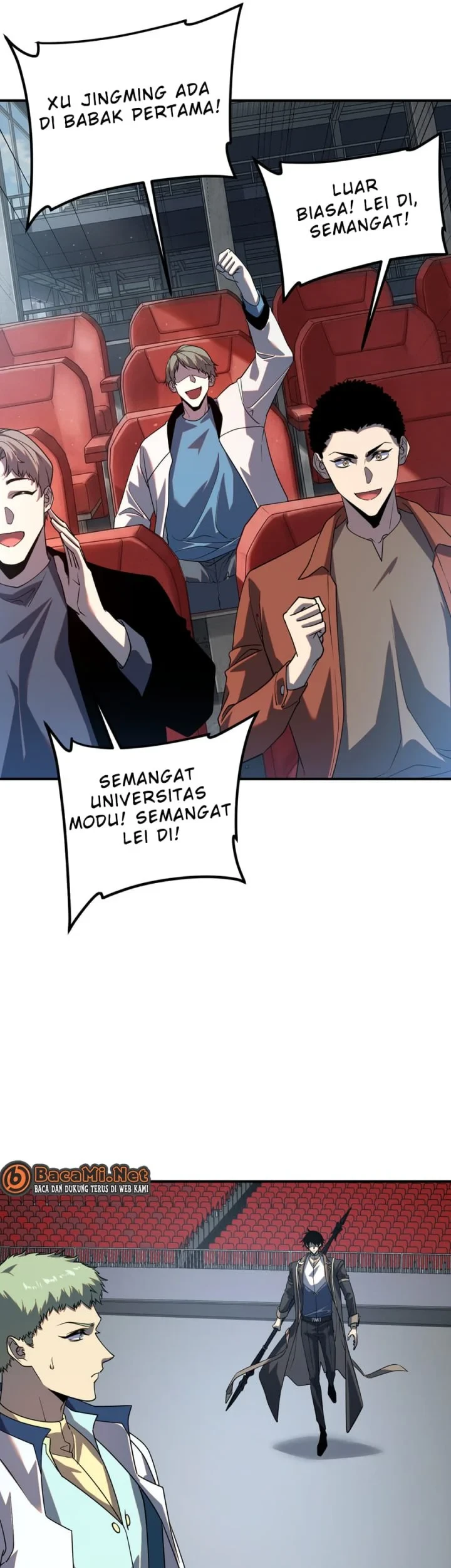 Global Superpowers: Awakening the Zixiao Divine Thunder at the Beginning Chapter 70 Gambar 26