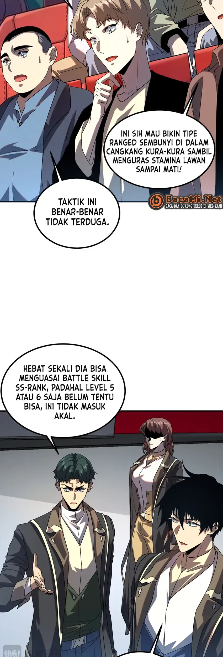 Global Superpowers: Awakening the Zixiao Divine Thunder at the Beginning Chapter 72 Gambar 23