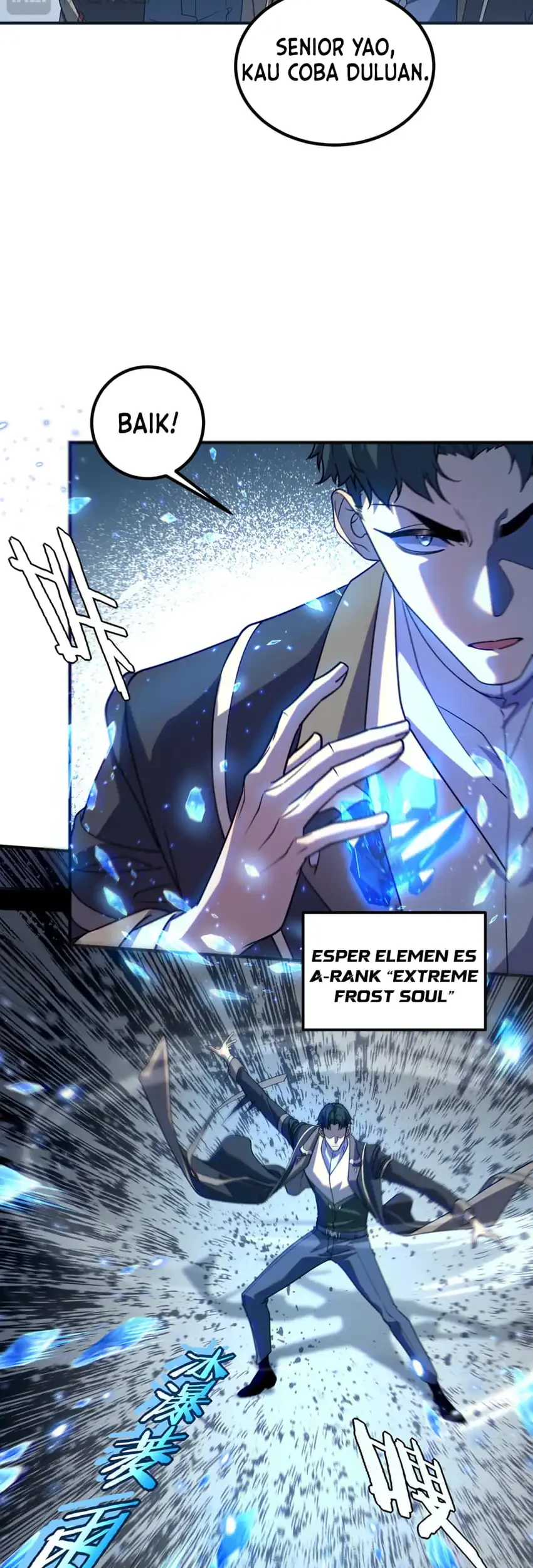 Global Superpowers: Awakening the Zixiao Divine Thunder at the Beginning Chapter 72 Gambar 24