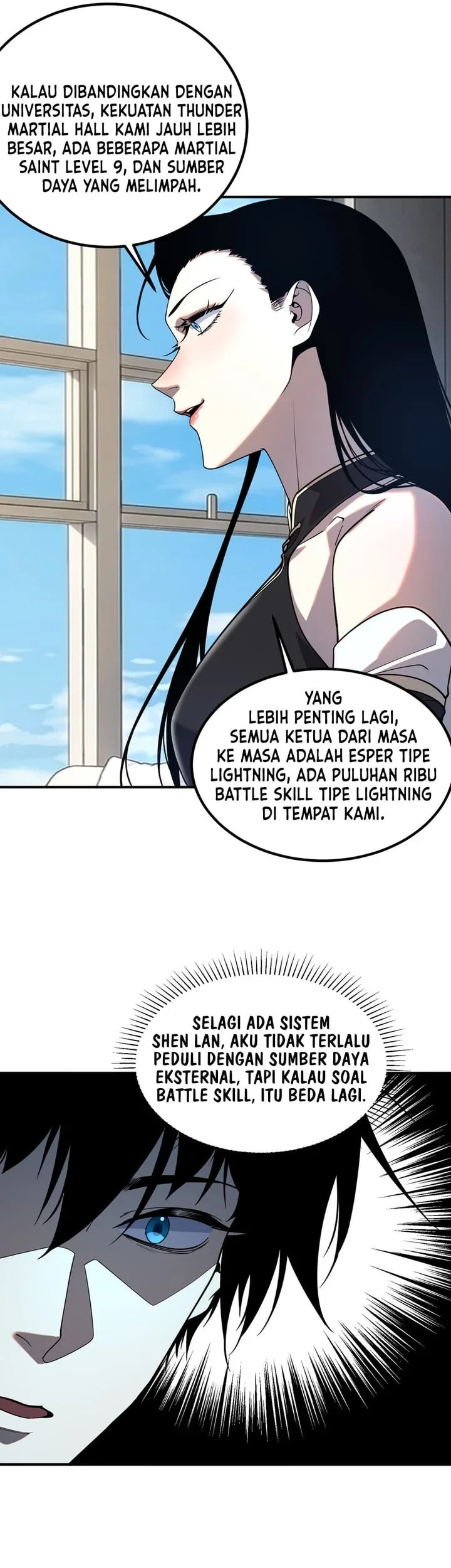 Global Superpowers: Awakening the Zixiao Divine Thunder at the Beginning Chapter 76 Gambar 30