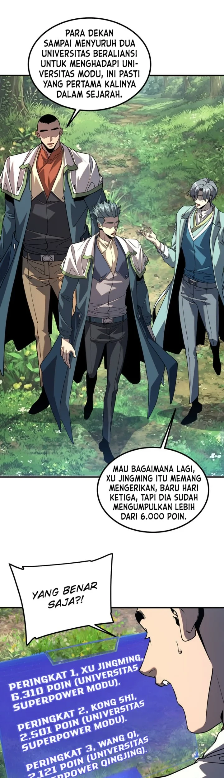 Global Superpowers: Awakening the Zixiao Divine Thunder at the Beginning Chapter 78 Gambar 26