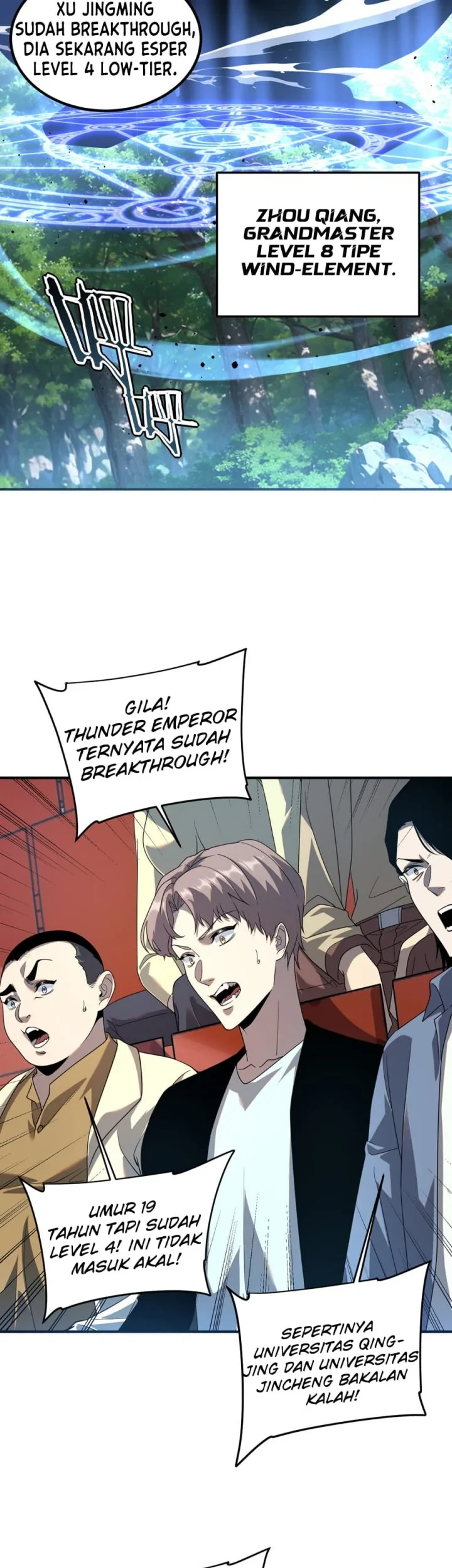 Global Superpowers: Awakening the Zixiao Divine Thunder at the Beginning Chapter 79 Gambar 26