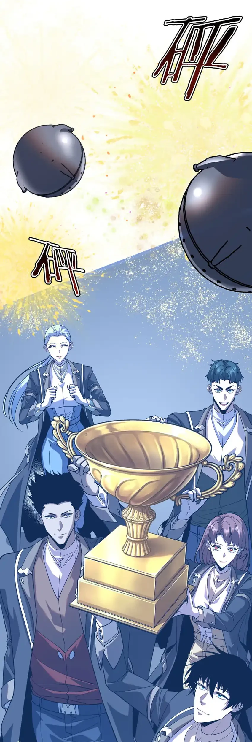 Global Superpowers: Awakening the Zixiao Divine Thunder at the Beginning Chapter 80 Gambar 23