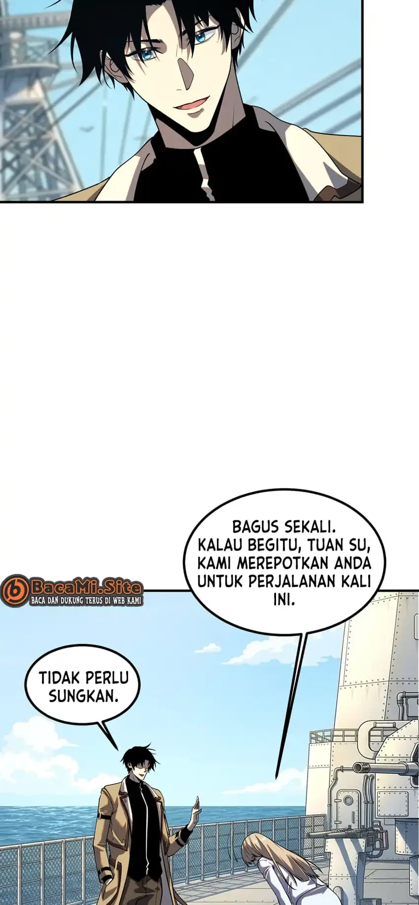 Global Superpowers: Awakening the Zixiao Divine Thunder at the Beginning Chapter 81 Gambar 25