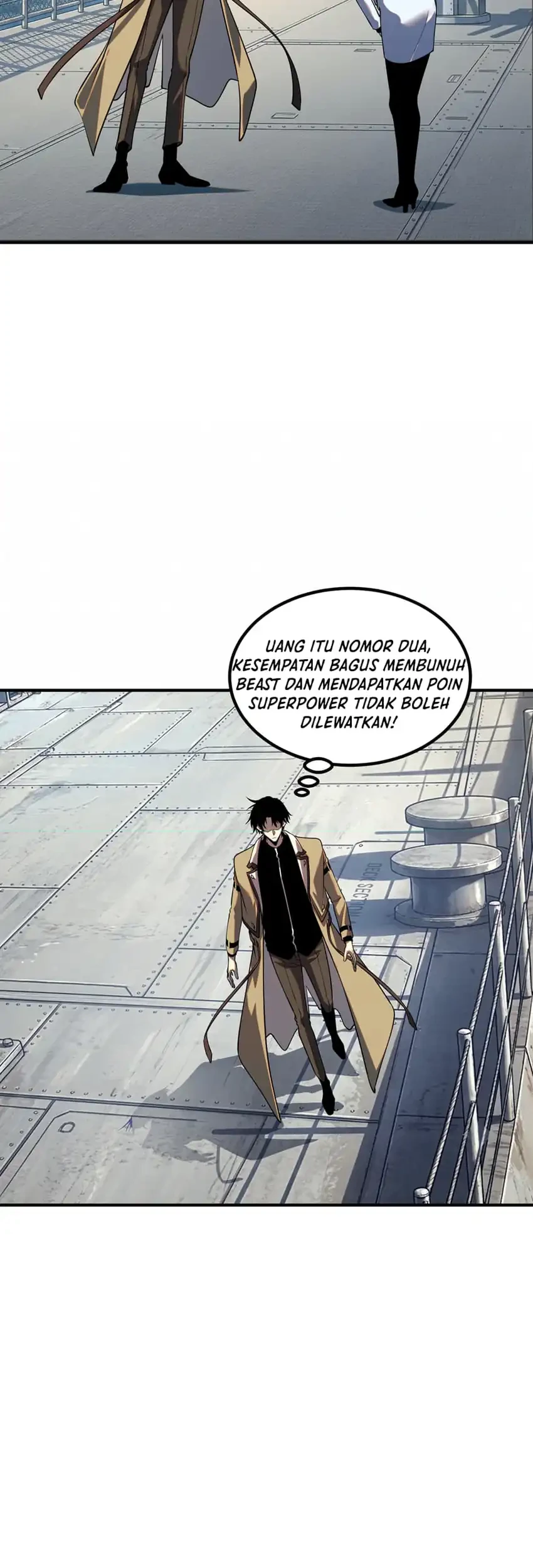 Global Superpowers: Awakening the Zixiao Divine Thunder at the Beginning Chapter 81 Gambar 26