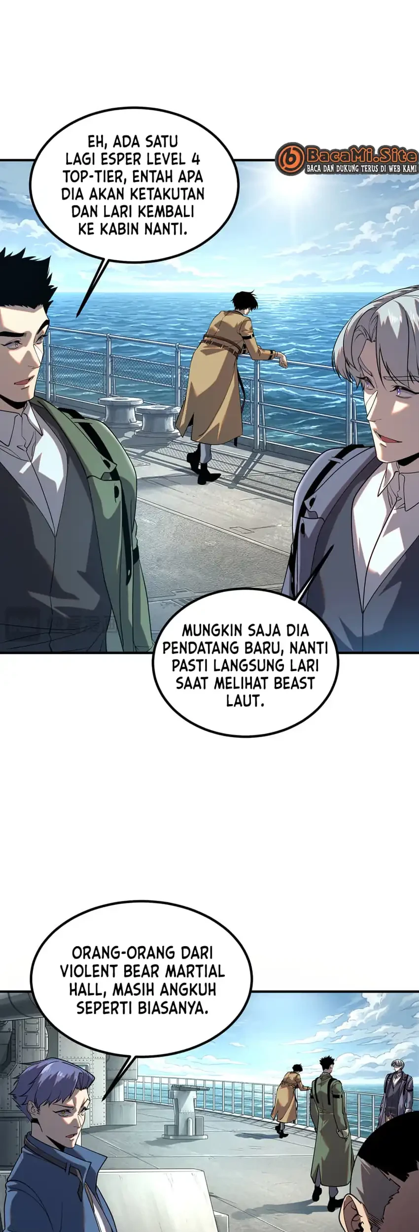 Global Superpowers: Awakening the Zixiao Divine Thunder at the Beginning Chapter 81 Gambar 27