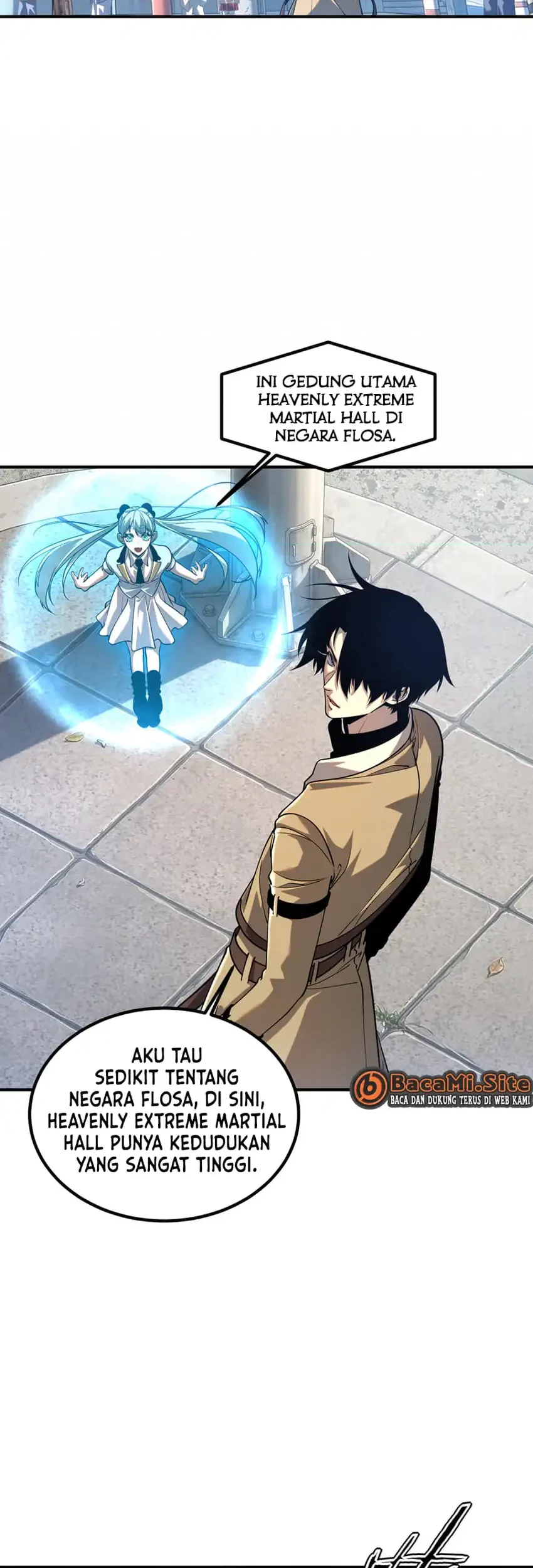 Global Superpowers: Awakening the Zixiao Divine Thunder at the Beginning Chapter 82 Gambar 23