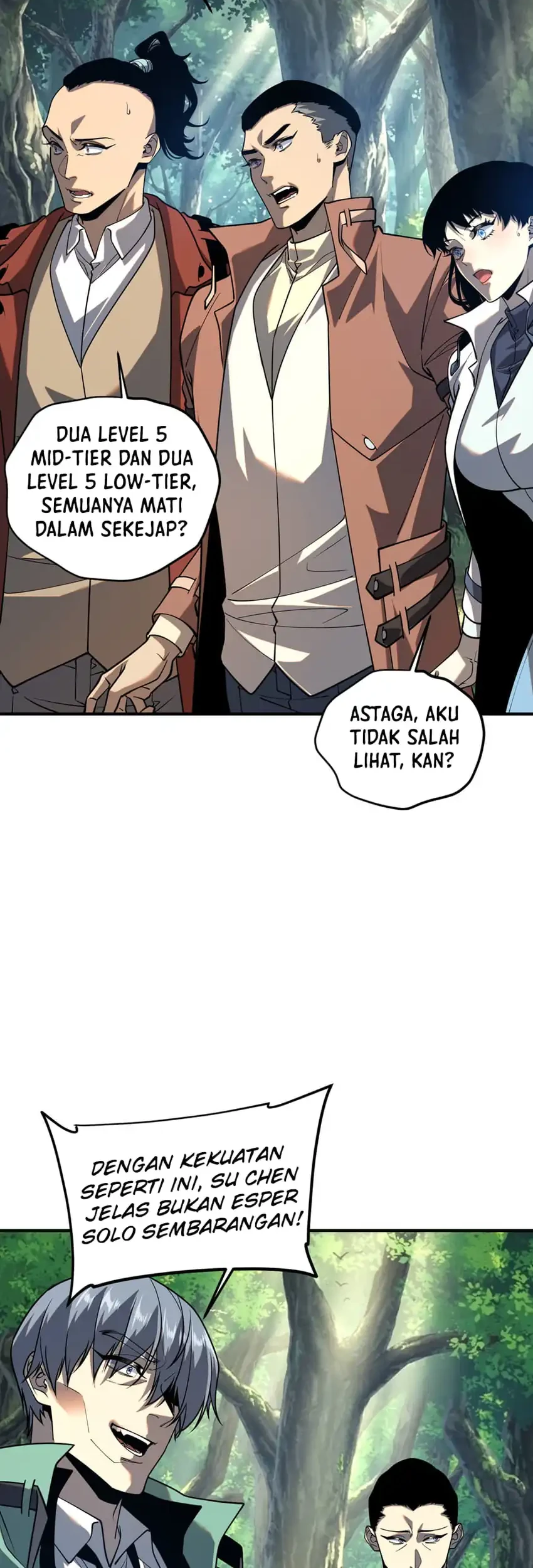 Global Superpowers: Awakening the Zixiao Divine Thunder at the Beginning Chapter 84 Gambar 23