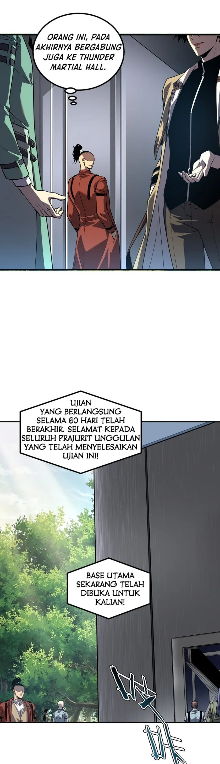 Global Superpowers: Awakening the Zixiao Divine Thunder at the Beginning Chapter 87 Gambar 26