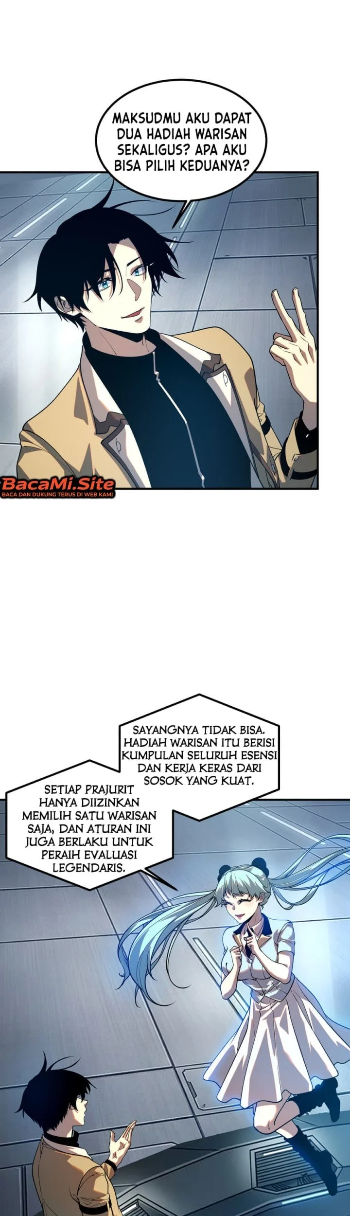 Global Superpowers: Awakening the Zixiao Divine Thunder at the Beginning Chapter 88 Gambar 27