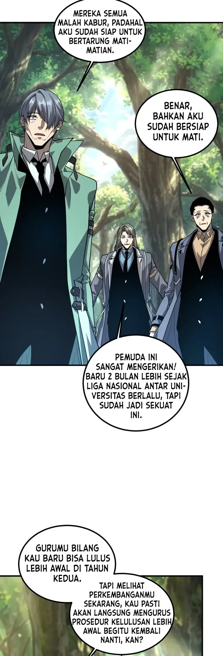 Global Superpowers: Awakening the Zixiao Divine Thunder at the Beginning Chapter 89 Gambar 24