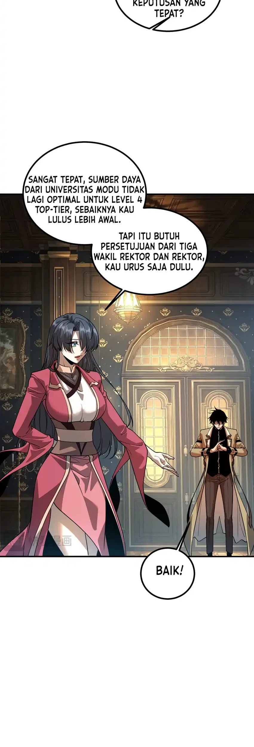 Global Superpowers: Awakening the Zixiao Divine Thunder at the Beginning Chapter 90 Gambar 28