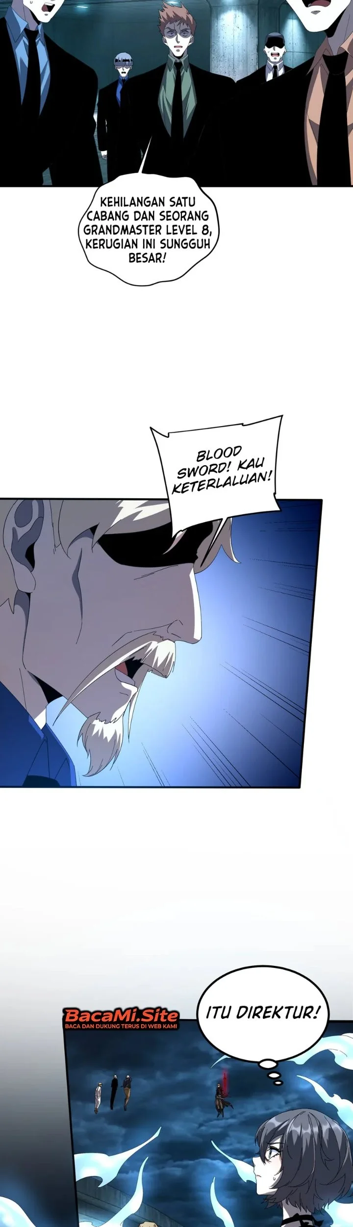 Global Superpowers: Awakening the Zixiao Divine Thunder at the Beginning Chapter 91 Gambar 22