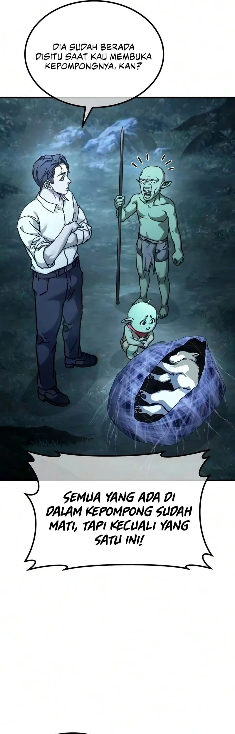 Goblin Inc Chapter 7 Gambar 42