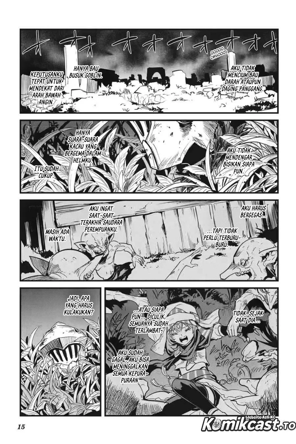 Goblin Slayer Gaiden: Year One Chapter 128 Gambar 15