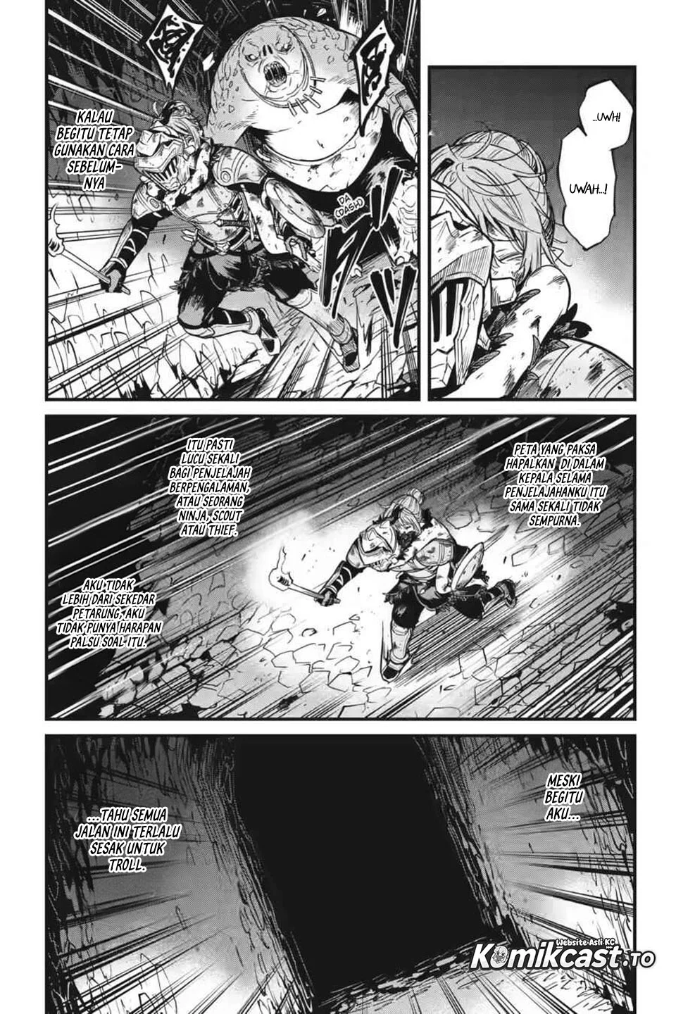 Goblin Slayer Gaiden: Year One Chapter 132 Gambar 16
