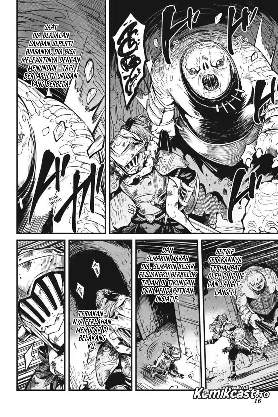 Goblin Slayer Gaiden: Year One Chapter 132 Gambar 17