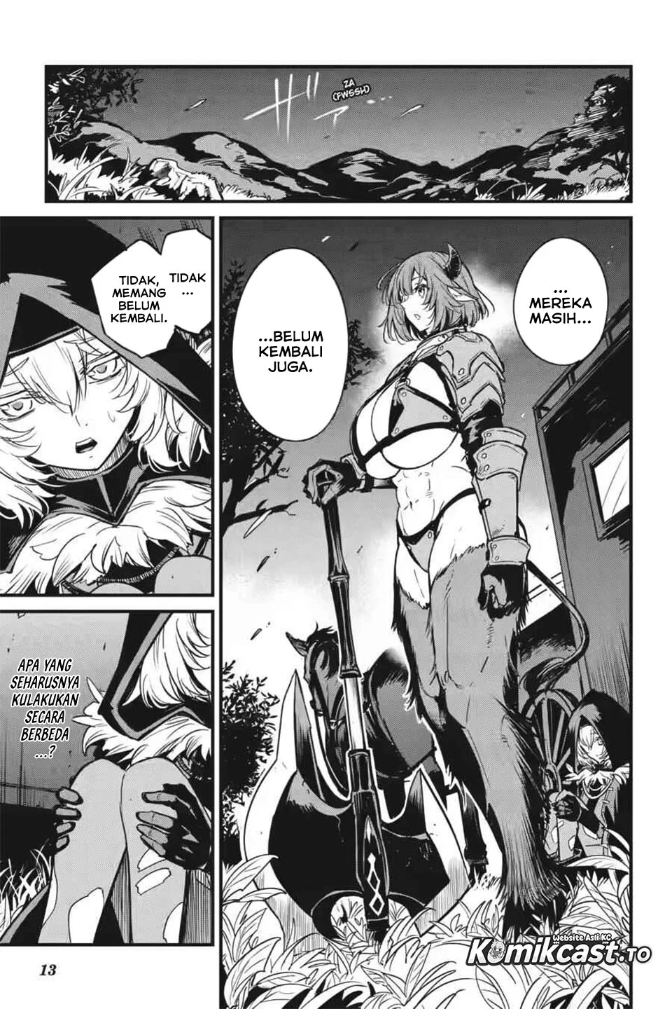 Goblin Slayer Gaiden: Year One Chapter 133 Gambar 14