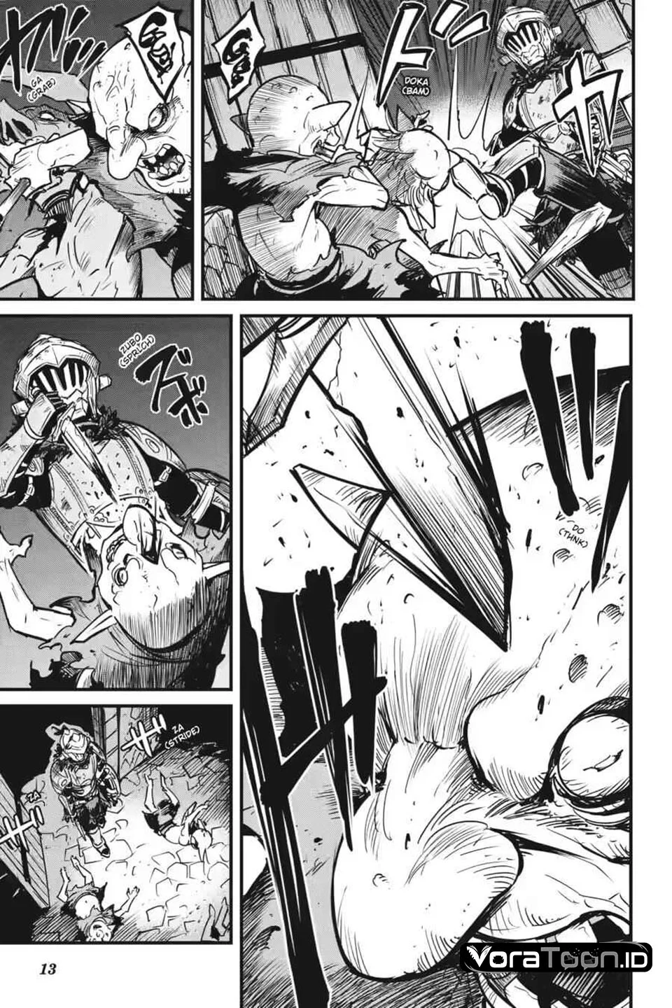 Goblin Slayer Gaiden: Year One Chapter 134 Gambar 14
