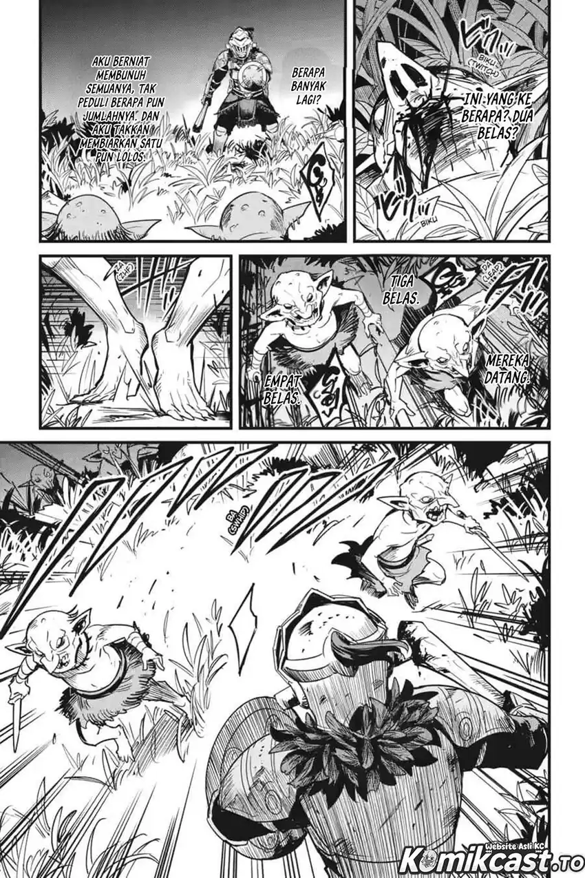 Goblin Slayer Side Story: Year One Chapter 126 Gambar 17