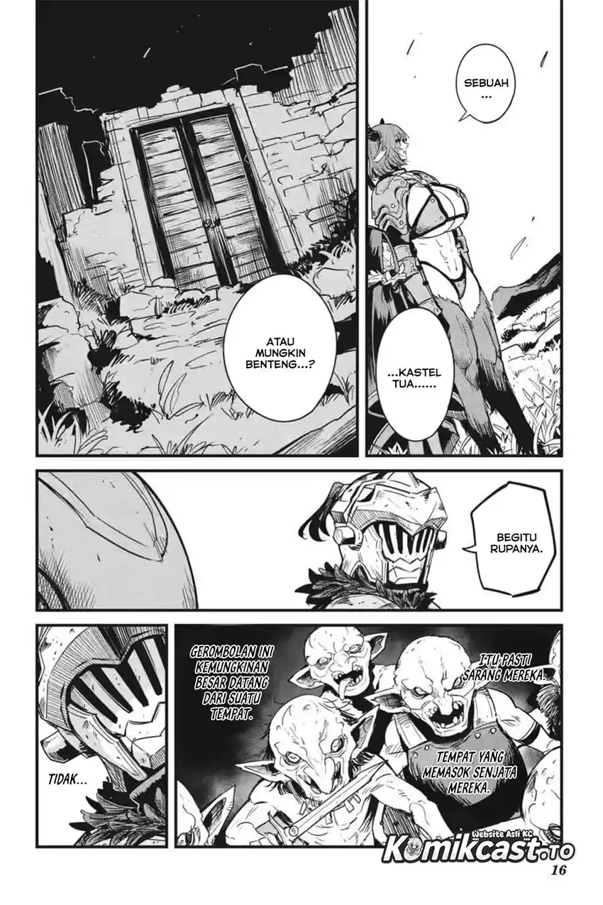Goblin Slayer Side Story: Year One Chapter 127 Gambar 17